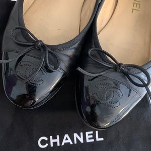 Chanel Flats